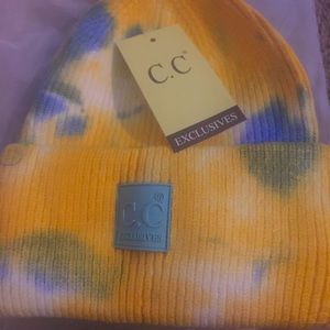C.C Tie Dye Beanie